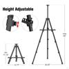 Easel Stand Tripod Display with Bag Folding Floor for Wedding Signs Wood Board