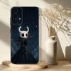 Чехол для игрового телефона H-Hollow K-Knight Для Samsung S25,S24,S21,S22,S23,S30,Ultra,S20,Plus,Fe,Lite,Note,10,9,5G Черный