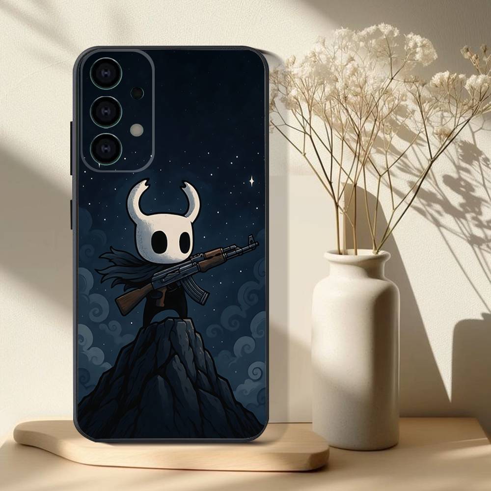 Чехол для игрового телефона H-Hollow K-Knight Для Samsung S25,S24,S21,S22,S23,S30,Ultra,S20,Plus,Fe,Lite,Note,10,9,5G Черный