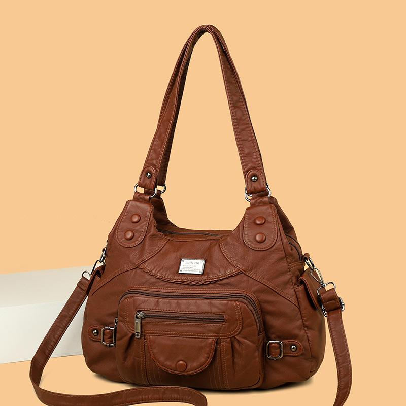 Женские сумки Женские сумки Тренд большие плечевые сумки Портативные сумки-мессенджеры Женская мода