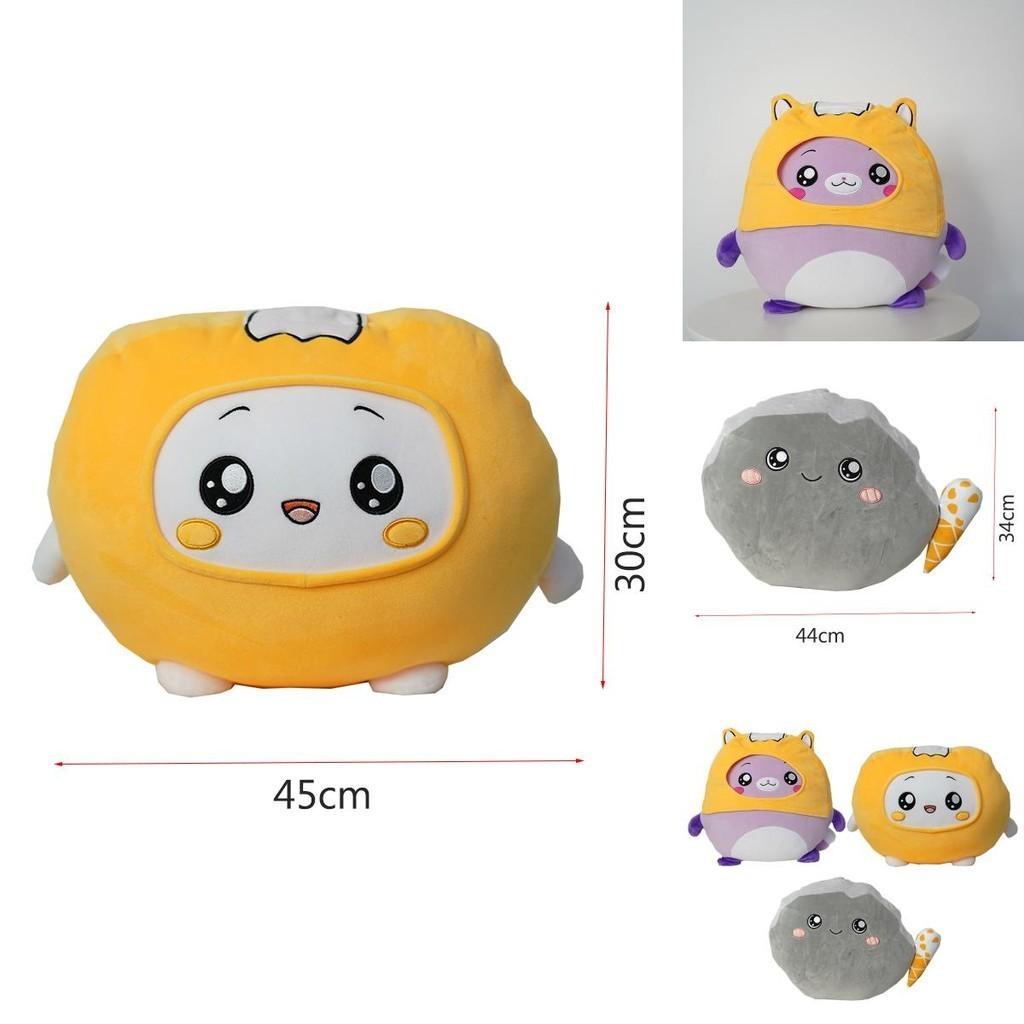 Lankybox Фокси Бокси Шарки Рокки Липкие Плюшевые Игрушки Максимальная Мягкость И Комфорт