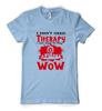 Warcraft I Don't Need Therapy I Just Need To Play WOW Personalised Adult T Shirt