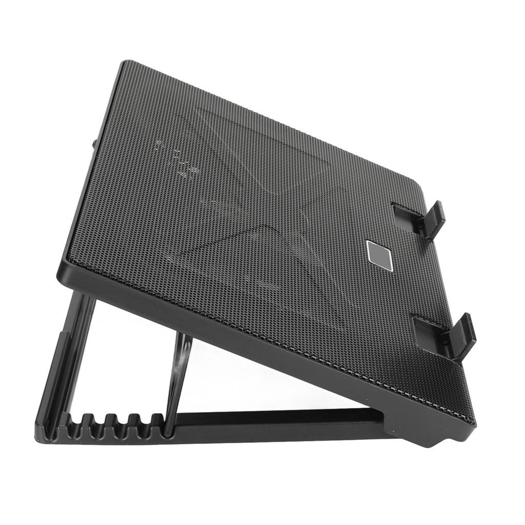 Laptop Cooler Silent Operation Laptop Cooling Stand with 5PCS Fan Dual USB Ports Cooler Fans for