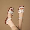 Summer Shoes Woman Comfortable Flat Sandals Fashion Open Toe Rome Sandals Women Shoes