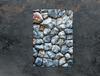 GLASS CUTTING BOARD 35x52 Stone