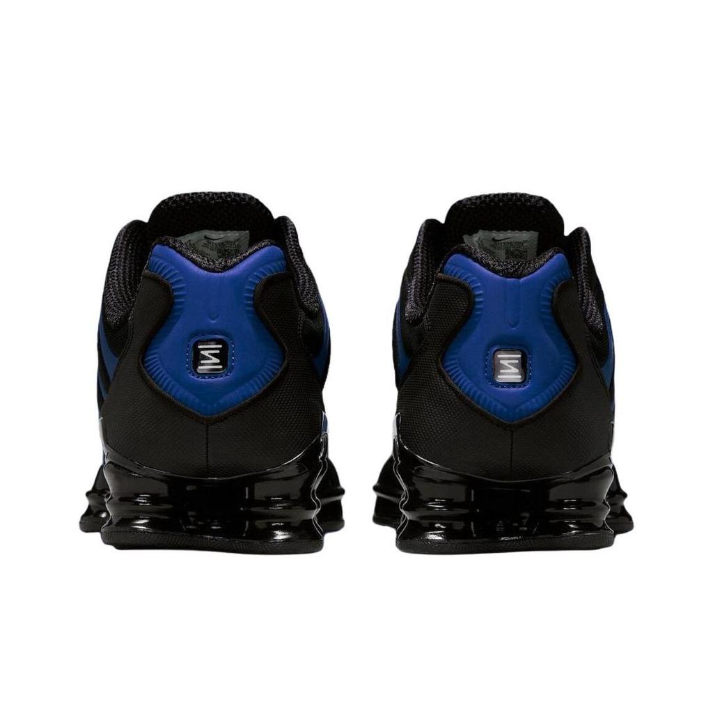 Nike Мужские Shox TL Светоотражающие Черный Металлик Серебристый Синий Court IH1338-002