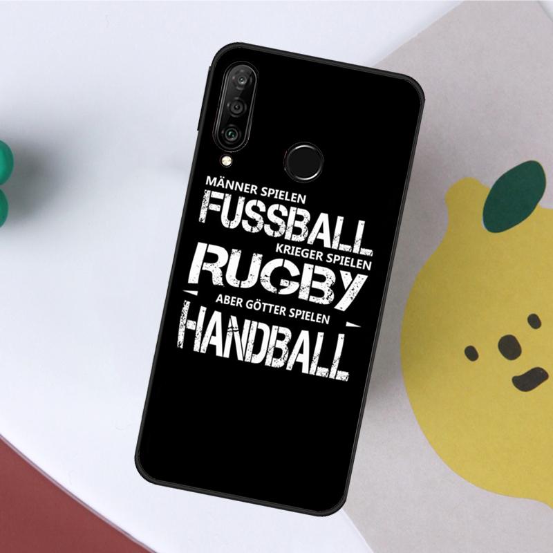 Цитаты про гандбол для чехла Huawei Nova 7i 8i 11i 12i 12s Y73 Y70 Y90 Y60 Y72 Y61 Y91 9 10 SE P40 Lite P30 Pro