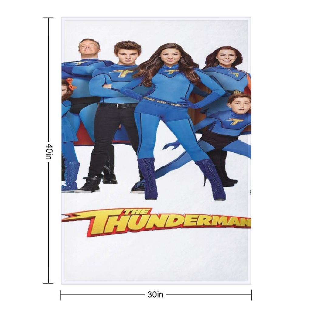 The Thundermans Throw Blanket Bed Beach Multi-Purpose halloween Blankets