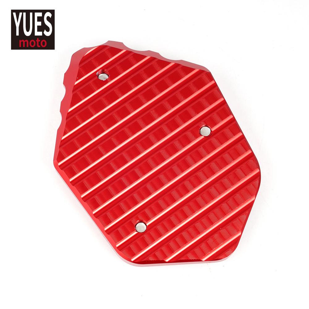Motorcycle Accessories Kickstand Plate Side Stand Pad Enlarger For Yamaha TRACER 700 GT 700GT