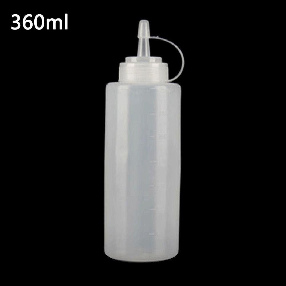 Бутылка для приправ, бутылка для соуса, пластиковый дозатор масла, кухонные принадлежности