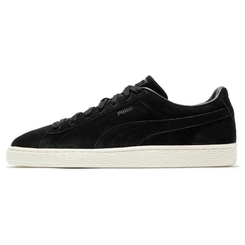 Puma Кроссовки Suede Classic 75th Anniversary — черные мужские 393325-01