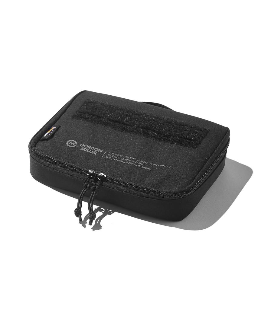 GORDON MILLER Cordura Car Inspection Pouch