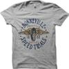 ВИНТАЖНАЯ Футболка для байкера Boneville Utah Speed Trials Motorcycle Classic Biker T-Shirt 06017