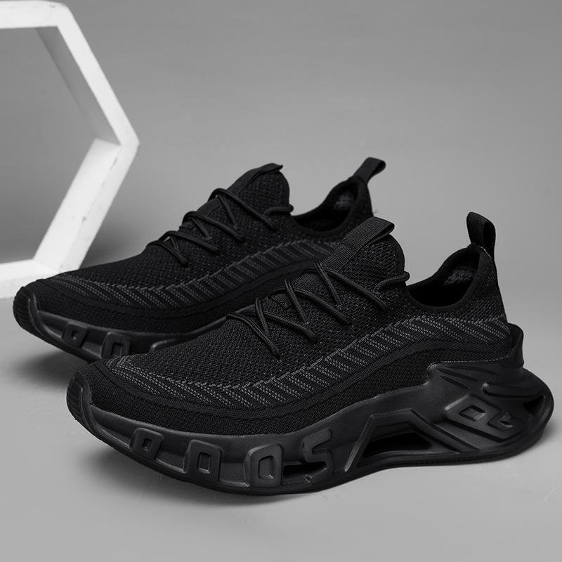 Летняя новая мужская обувь сетка легкая уличная альпинистская беговая обувь сезон дышащая повседневная спортивная обувь