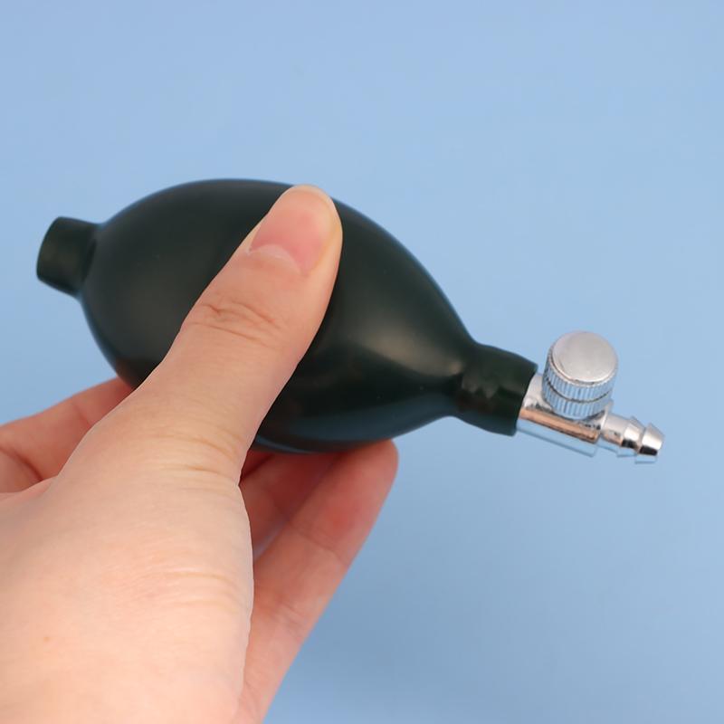 Темно-зеленый нагнетательный баллон пневмонасос для сфигмоманометра монитора артериального давления ручной аксессуар для здравоохранения шарик металлические клапаны