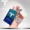 CREKH1 TPU Car Smart Remote Key Case Cover Protector Holder Shell Bag For Tesla Model 3 Model S Model X Model Y Keychain Accessories