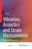 Книга Vibration, Acoustics and Strain Measurement : Theory and Experiments