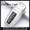 Новый чехол для ключа-брелока с дистанционным управлением для Q8 RSQ8 A6 C8 S6 RS6 A7 S7 RS7 A3 8Y A8 D5 4N RS E-tron GT Q4 Q7 4M ТПУ