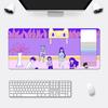 Cartoon Cute Omoris Mousepad HD Printing Computer Gamers Locking Edge Nonslip Mouse Pad XXLxcm Keyboard PC Desk Pad