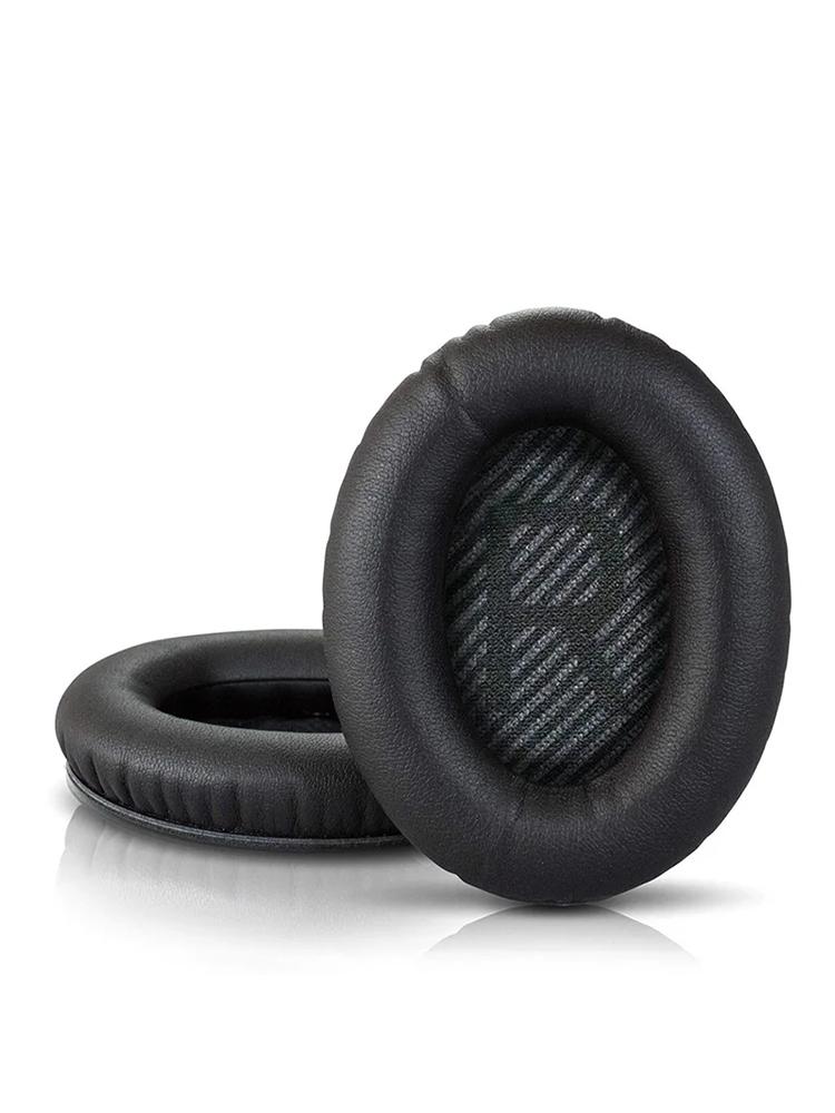 Сменные амбушюры для наушников Bose QuietComfort2 QC2 QC15 QC25 QC35 AE2 AE2i AE2w SoundTrue SoundLink с высоким содержанием белка