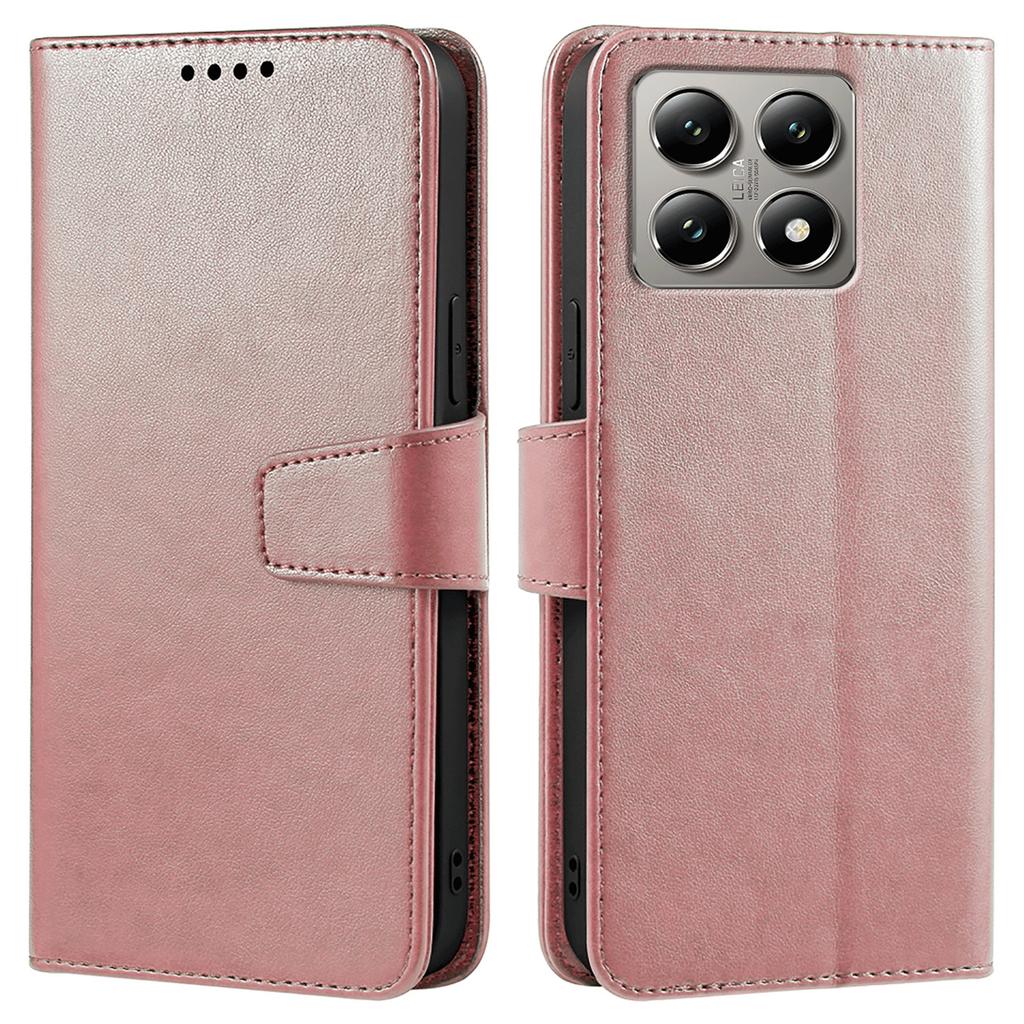 Для Xiaomi 14T Pro Чехол Подставка Держатель для карт Кошелек Кожаный Чехол для телефона