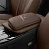 HTGF6 Car Armrest Mat Leather Arm Rest Sof Pad Protection Cushion For Alfa Romeo Giulia Stelvio Giulietta 156 159 147 Mito Tonale Brer