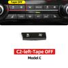 For BMW F07 F10 F18 F01 F02 F06 5 Series 6 Series 7 Series Control Switch Fan Button Cap Air Conditioning Cover