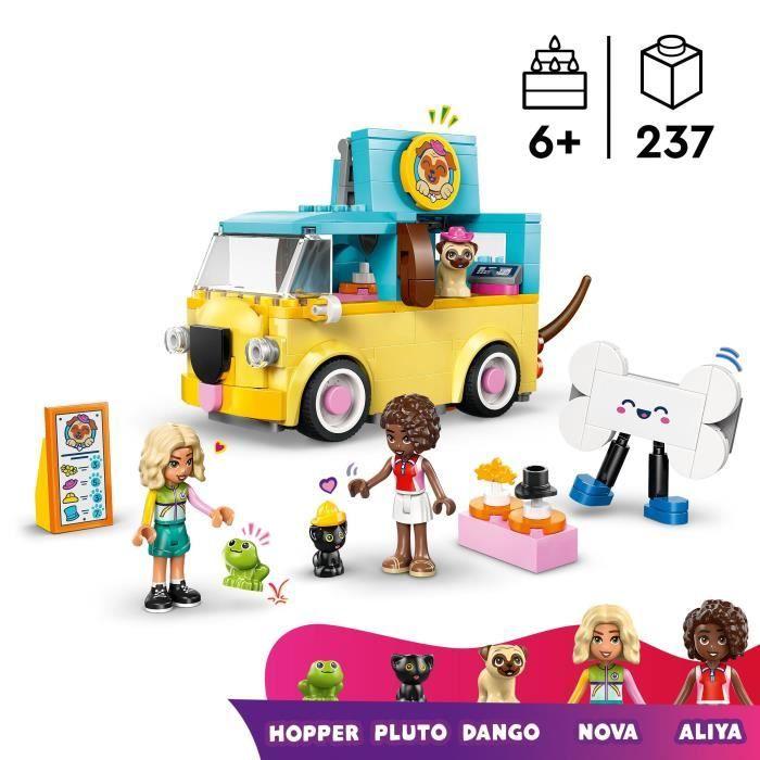 LEGO Friends 42678 Le Van d'Accessoires pour Animaux - Jouet de Construction des 6 ans