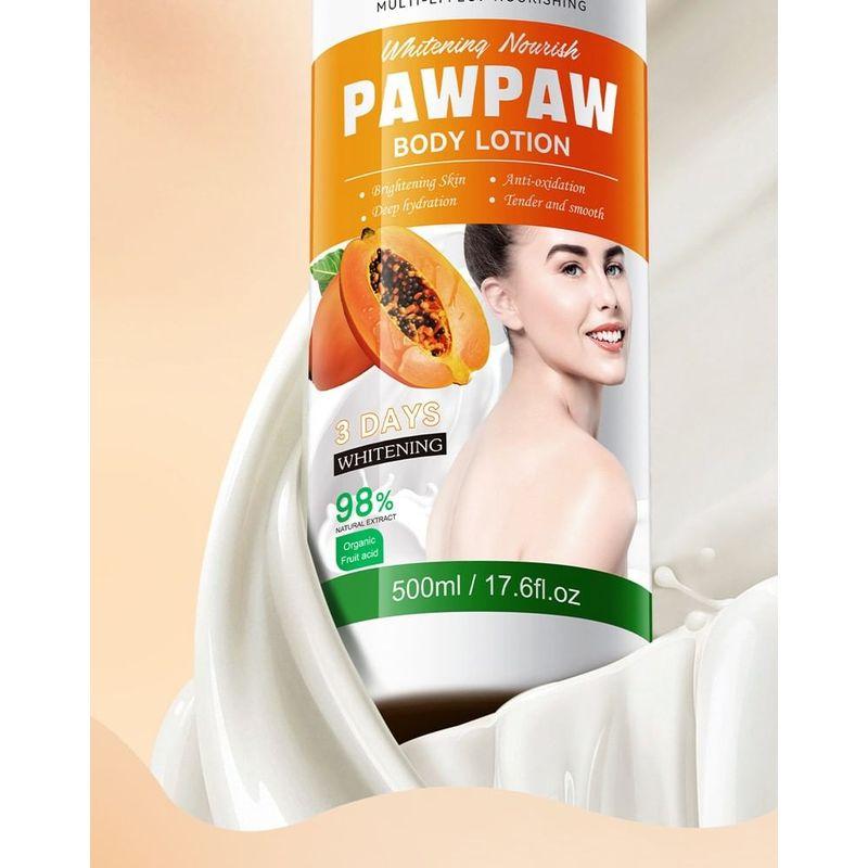 BIOAQUA - Pawpaw Vitamin C Whitening Body Lotion