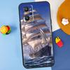 Sailing Pirate Ship Boat For Realme 14 13 12 10 11 Pro Plus GT 6 6T 5 GT7 Pro C55 C51 C21Y C25S C67 C75 C53 C61 Case