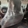 10pcs Disposable Car Seat Cover Protection Plastic Vehicle Maintenance Waterproof Seat Covers Prevent Dust Dirt