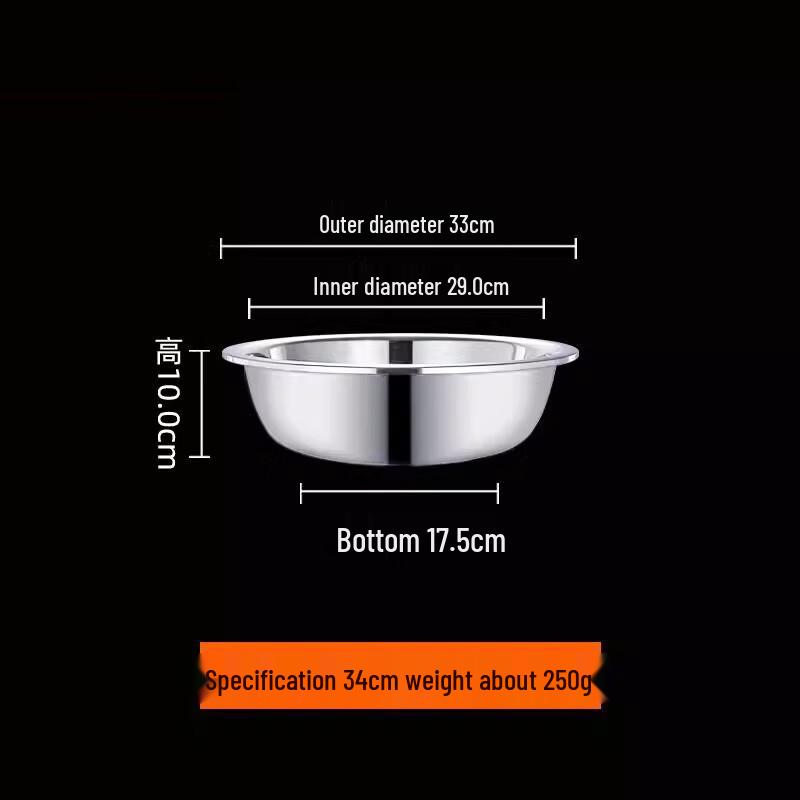 AVADEN Stainless Steel Washbasin