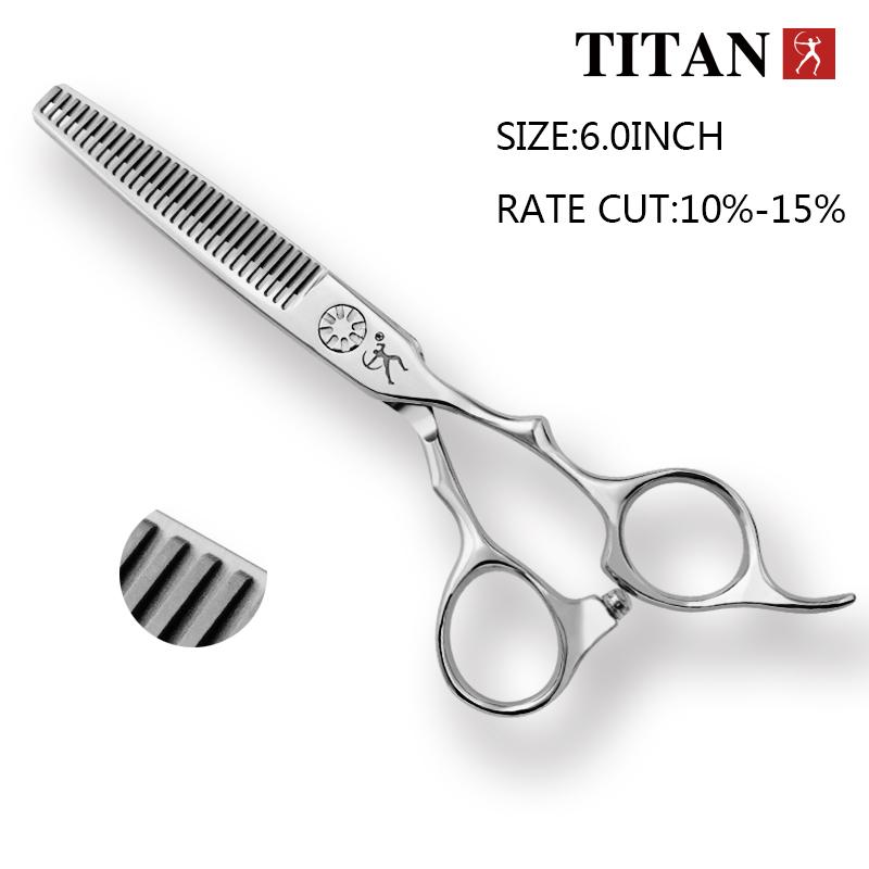 TITAN Профессиональные ножницы для стрижки волос Парикмахерский инструмент 6,0 дюйма jp сталь vg10