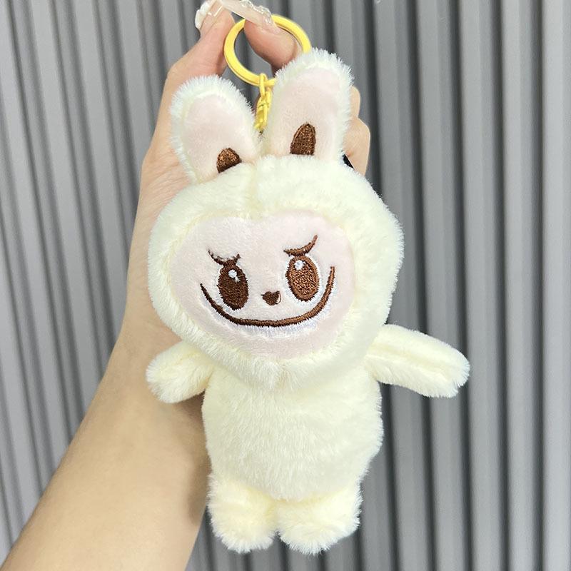 Плюшевая кукла брелок разноцветная игрушка брелок сумка кулон реалистичный подарок для девочки аксессуары украшения