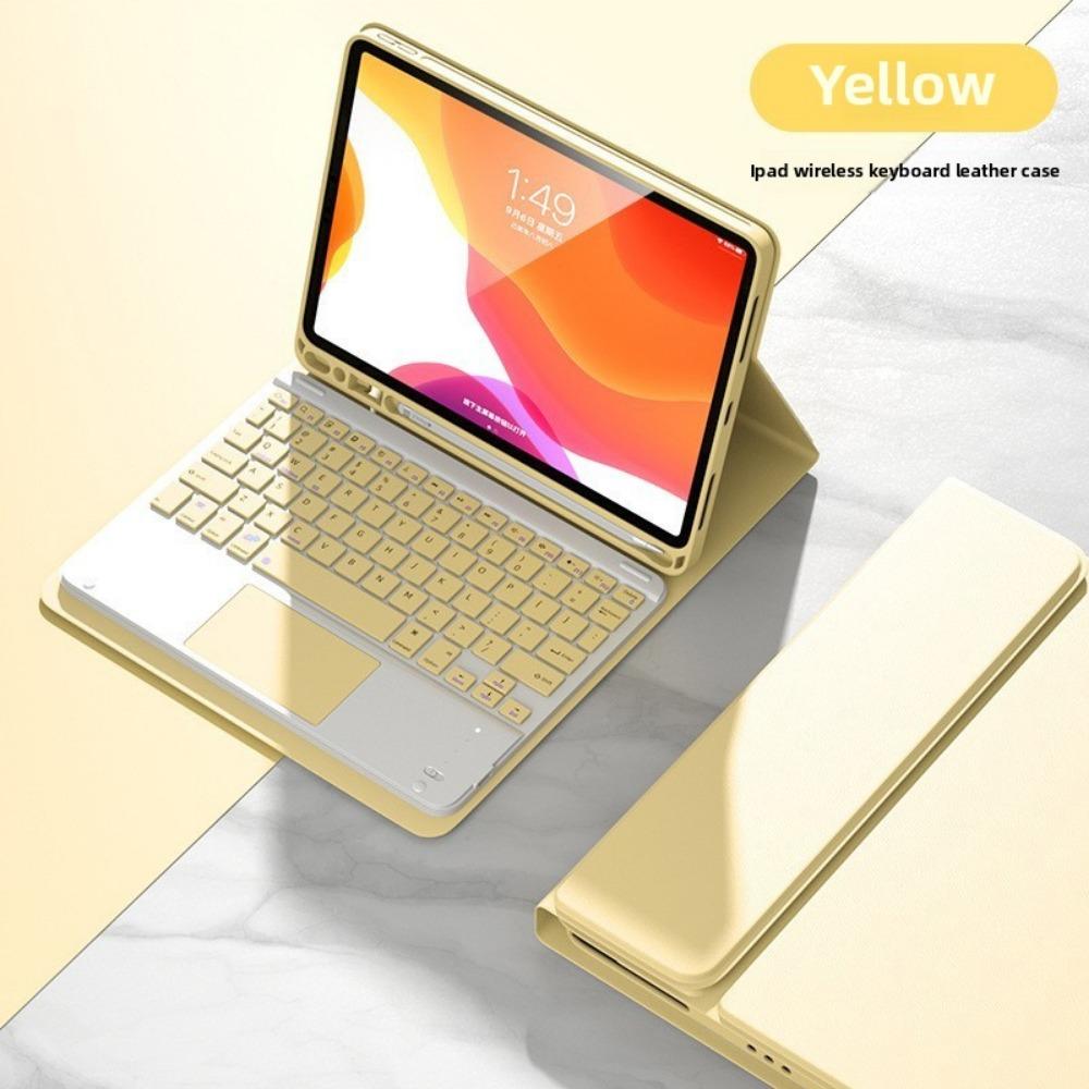 Комплект чехла с Bluetooth-клавиатурой для iPad Pro 11 2021 со слотом для Apple Pencil 10.5 12.9 Защитный чехол