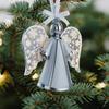 Yousheng Heavenly Angel Ornament Guardian Angel Hanging Decoration Miniature Angel Pendant for Christmas Tree Home Festive Decor Xmas Gift