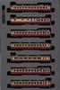 KATO N Gauge 455 Series Express Matsushima Set Железнодорожная модель поезда 7 вагонов 10-1632