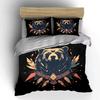 Majestic Bear with Feathers Bedding sets Duvet covers Pillowcases(1* Duvet Cover 2* Pillowcases without duvet insert)