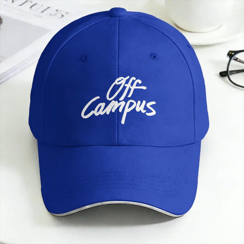 Garrett Graham Off Campus Art Letter Baseball Cap Unisex Unisex Logo Trucker Hat Summer Casual Outdoor Gym Sun Caps