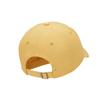 Nike Хлопковые бейсболки унисекс желтые повседневные 913011-786