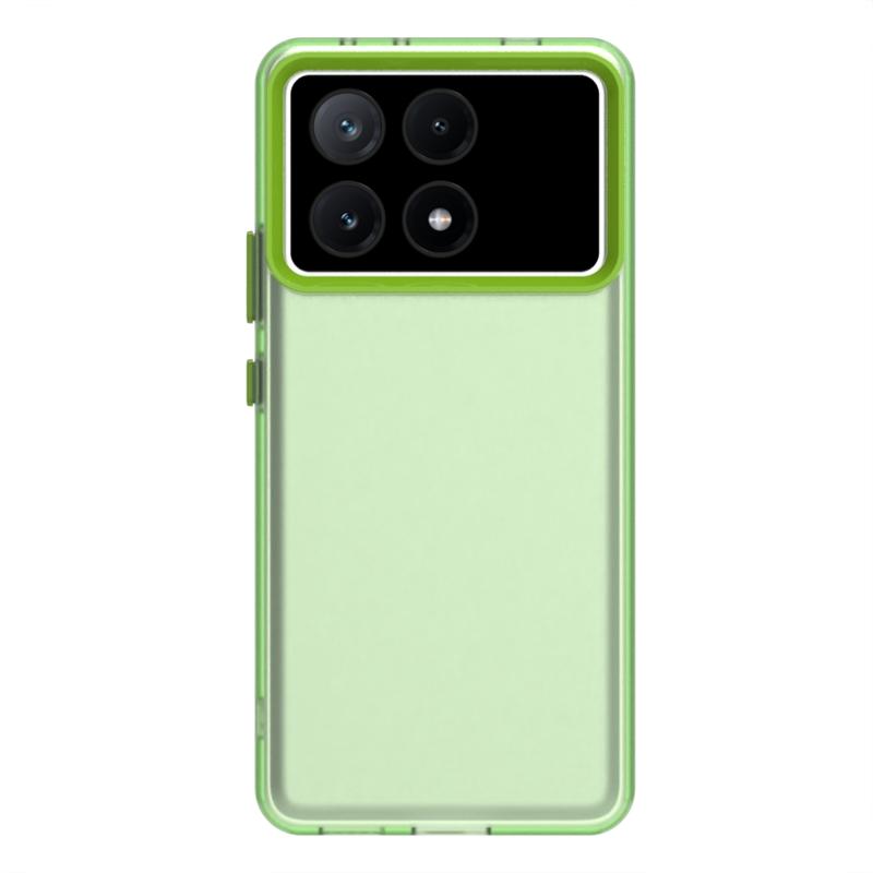 Матовый прозрачный чехол для Xiaomi POCO X6 Pro Чехол Силиконовый Матовый Простой ТПУ POCO X6 Pro Защитный Чехол для телефона POCO X6 Pro