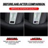 UUHZ2 E46 New For BMW 2/5/10Pcs Carbon Fiber Steering Wheel Car Emblem 3D Stickers For BMW F30 F10 E90 F20 E46 E60 E70 E39 E36 E87 X7