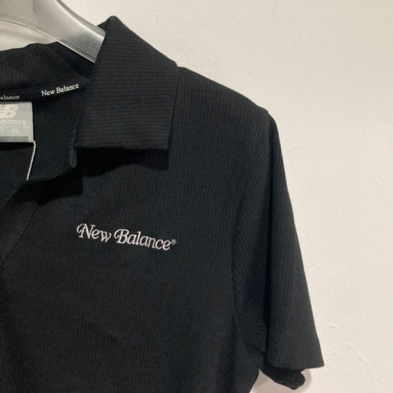 New Balance Футболка W Summer Ribbed с коротким рукавом nbnff2W512 черная