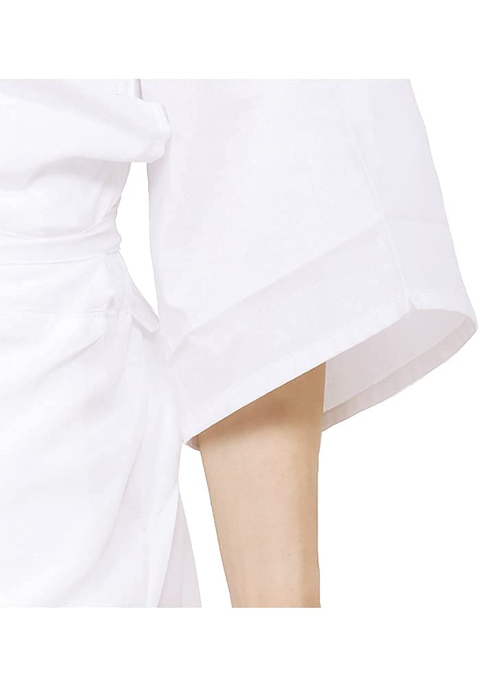 KYOETSU Washable Undergarment Kimono Slip White All Year 01 (Kyoetsu) Women's (L)