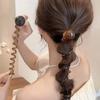 Vintage Ball Heart Ponytial Holder Hair Tie Straight Hair Rope Ponytail Headband  For Women Girls