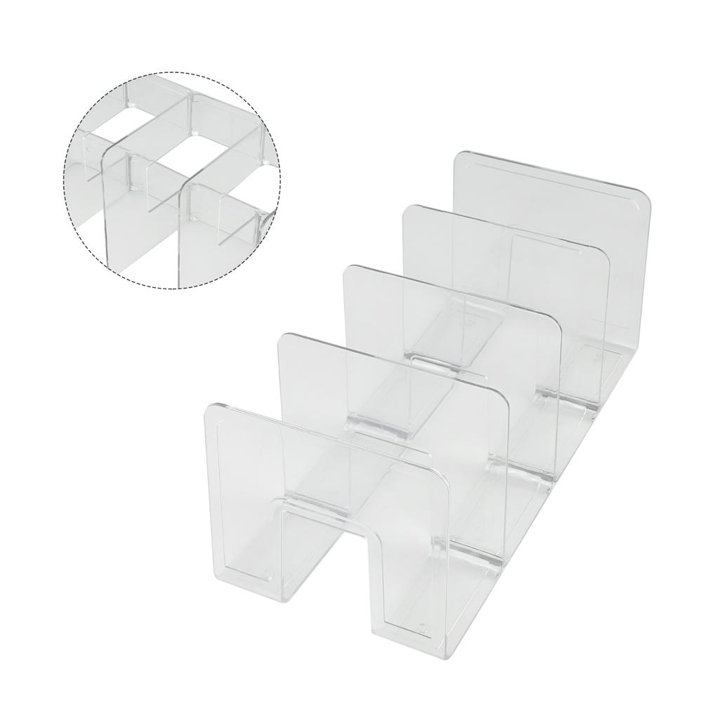 Premium Organizer Clear Acrylic Handbag Storage Rack Women Stackable Design