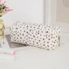 Multifunctional Stationery Bag Floral Print Stationery Organizer High Quality Pencil Case  Students