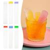 20PCS Freezer Ice Popsicle Bags Colorful Freezer Bag Transparent Ice Cream Bag  for Summer