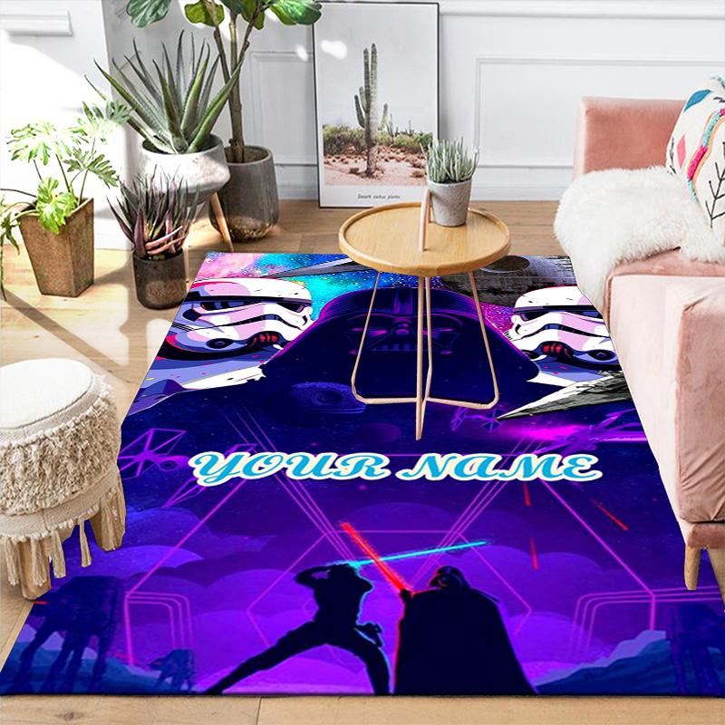 Custom 1Pc Star Wars Galactic Odyssey Rug Office Carpet Indoor Outdoor Entrance Doormat Nonslip Soft And Comfortable Living Room D2915359