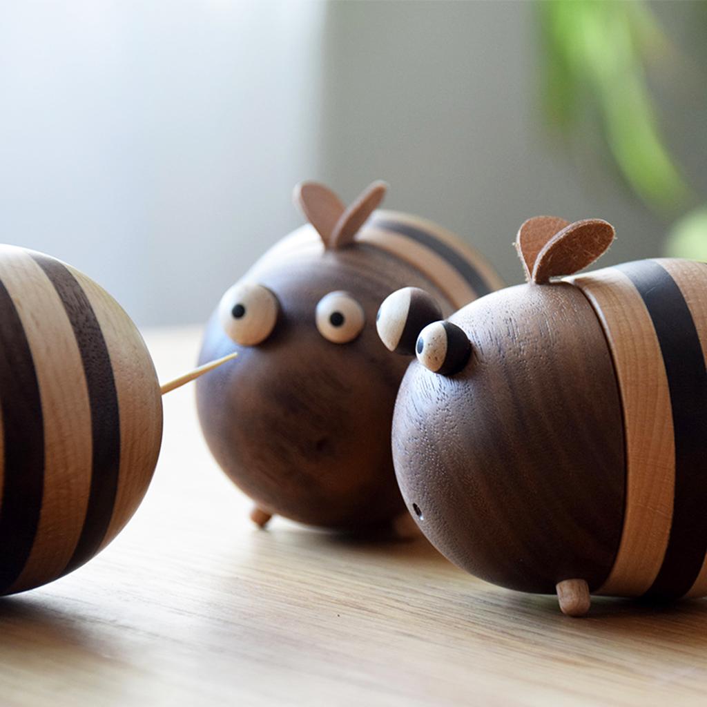 Toothpick Dispenser Durable Moisture-proof Simple Operation Home Supply Toothpick Box Toothpick Organizer Gadgets Tecnológicos